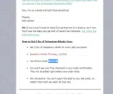 BPSTAR coupon verification screenshot