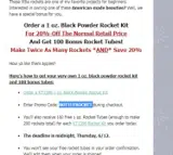 BOTTLEROCKET coupon verification screenshot
