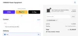 POWERCOMBO coupon verification screenshot