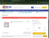 Spangled coupon verification screenshot