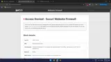 Spangled coupon verification screenshot