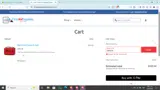 ANSI20 coupon verification screenshot