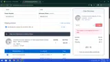 OCT25 coupon verification screenshot