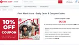 OCT25 coupon verification screenshot