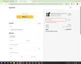 First American Home Warranty coupon verification screenshot