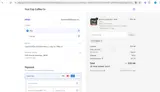 THEDAN coupon verification screenshot