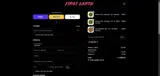 First Earth coupon verification screenshot