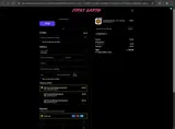 First Earth coupon verification screenshot