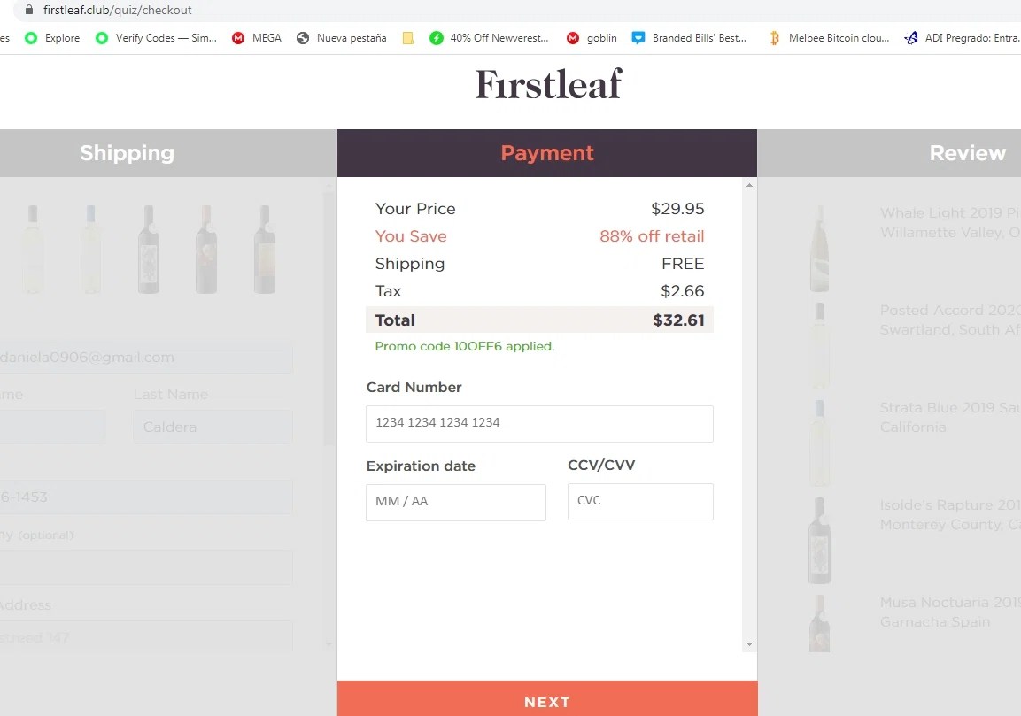 Firstleaf Promo Codes 100 Token Rewards October 2024