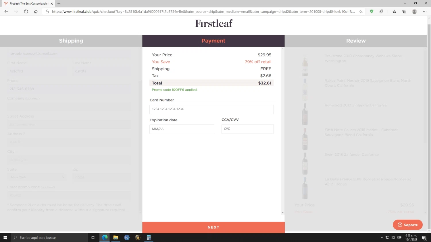 Firstleaf Promo Codes 100 Token Rewards October 2024