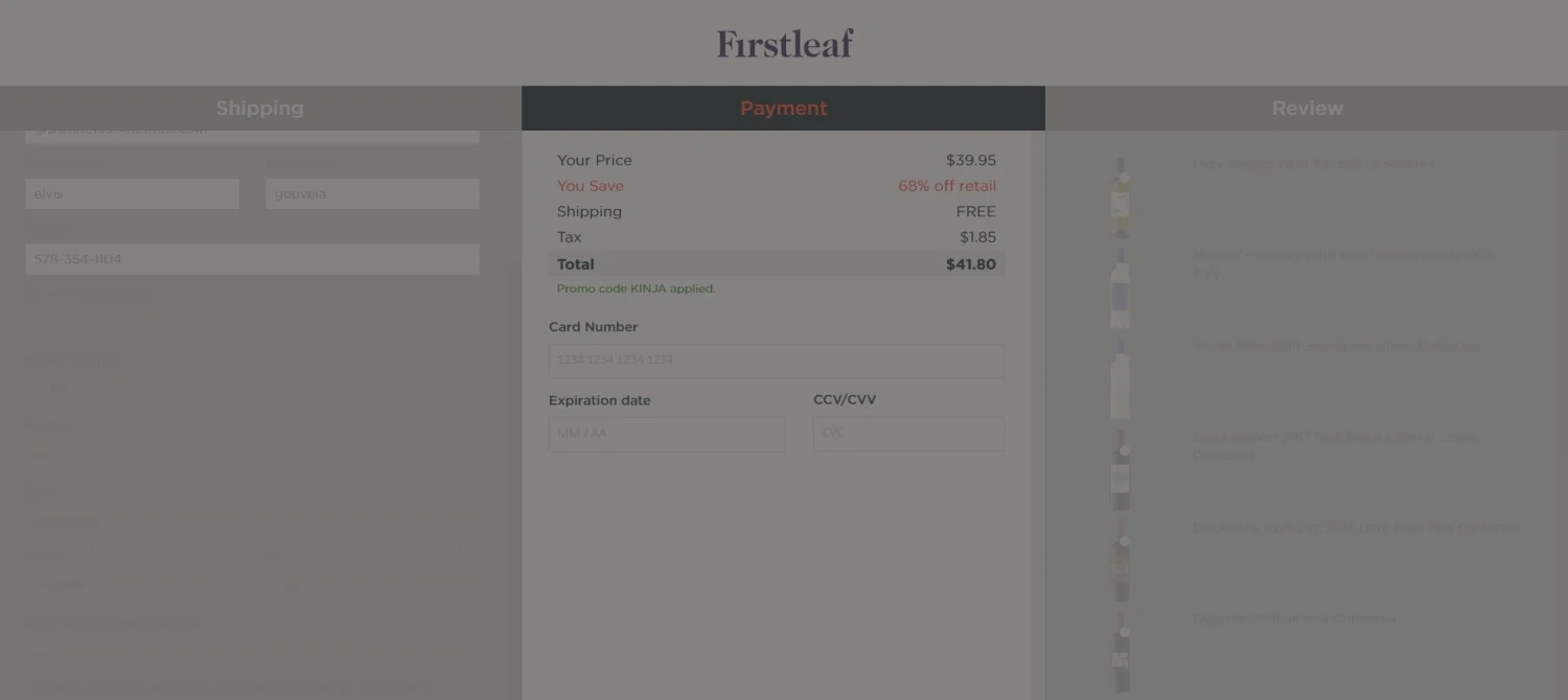 Firstleaf Promo Codes 100 Token Rewards October 2024