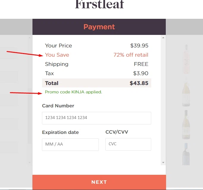 Firstleaf Promo Codes 100 Token Rewards October 2024