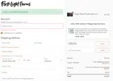 First Light Farms US coupon verification screenshot