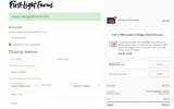First Light Farms US coupon verification screenshot