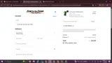 WELCOME10 coupon verification screenshot