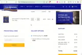 WELCOME15 coupon verification screenshot