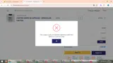 FISHSAVE coupon verification screenshot