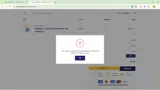 AQUA10 coupon verification screenshot