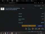 FISH10 coupon verification screenshot