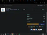 AQUA10 coupon verification screenshot