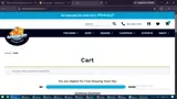 Fish and Coral Store coupon verification screenshot