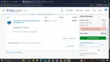 FALL50 coupon verification screenshot