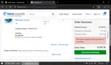 WRKHARD75 coupon verification screenshot