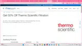 FFR50 coupon verification screenshot