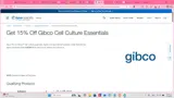 CCEPEP15 coupon verification screenshot