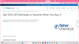 ACCUJET45 coupon verification screenshot