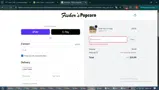 TREAT15 coupon verification screenshot