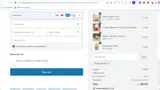WELCOME10 coupon verification screenshot