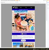 BEACH15 coupon verification screenshot