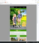 SNACKS15 coupon verification screenshot