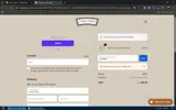 Fishs Eddy coupon verification screenshot