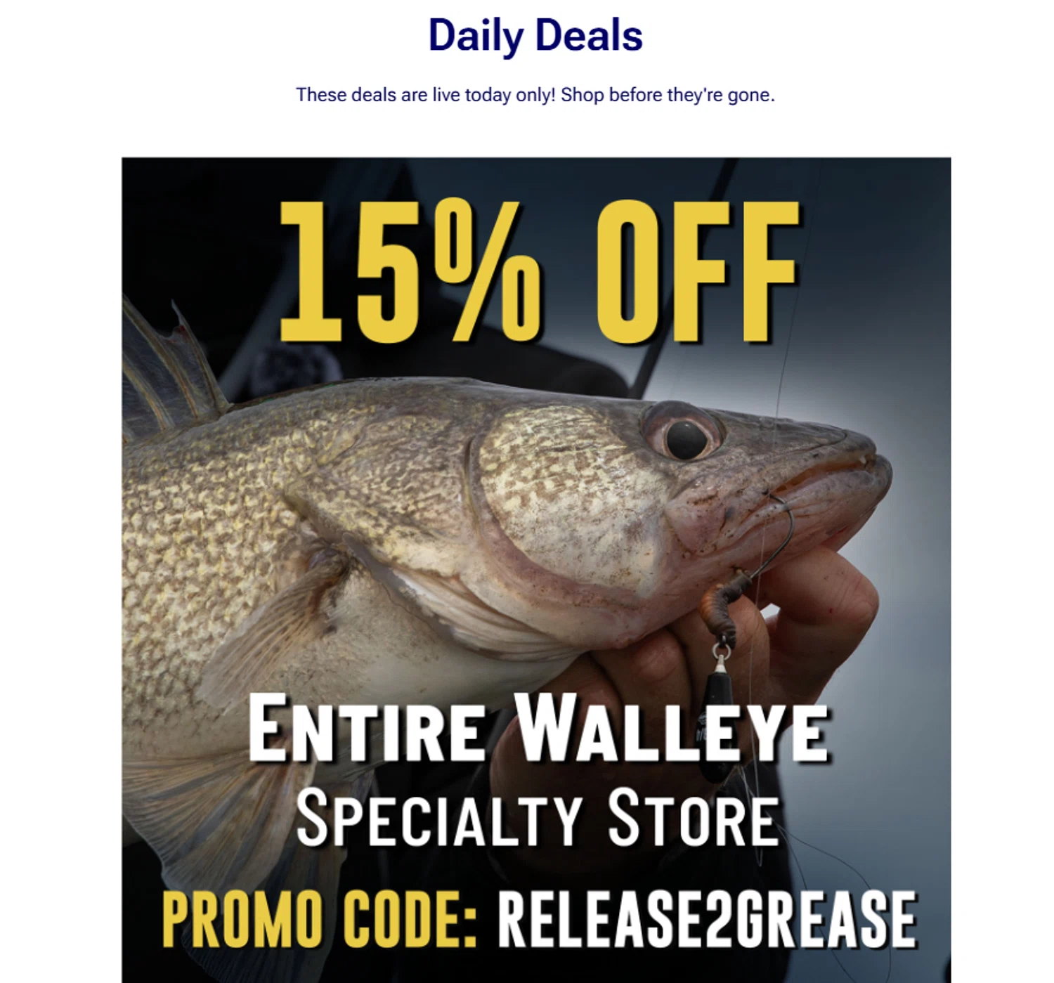 FishUSA promo code screenshot showing code RELEASE2GREASE applied at FishUSA checkout page. Uploaded by SimplyCodes community member valeriaantonieta on Jun 3, 2026