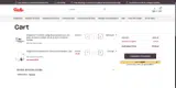Fissler US coupon verification screenshot
