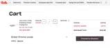 Fissler US coupon verification screenshot