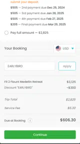 Fit2Flaunt coupon verification screenshot