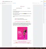Fit2Flaunt coupon verification screenshot
