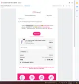 Fit2Flaunt coupon verification screenshot