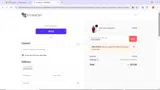 WELCOME20 coupon verification screenshot