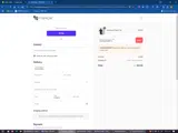 VODEQUIPMENT15 coupon verification screenshot