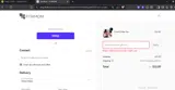 TEACH coupon verification screenshot