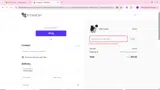 MOM coupon verification screenshot