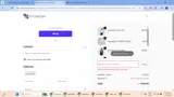 6THX coupon verification screenshot