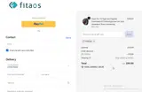 FITAOS2 coupon verification screenshot