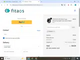 fitaos1 coupon verification screenshot