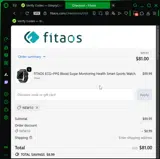 NEW10 coupon verification screenshot