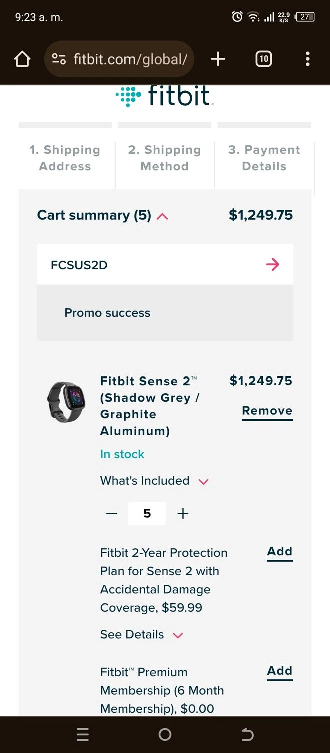 Fitbit Promo Codes 20 Off December 2023